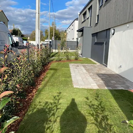 Semesterbostad Chez Fernand A Maison Neuve Confort Avec Jardin Et Parking Inclus *
