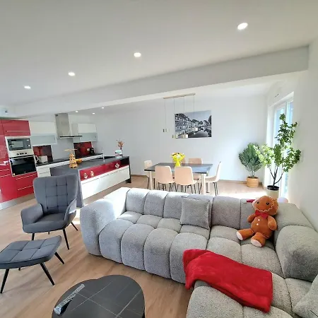 Chez Fernand A Maison Neuve Confort Avec Jardin Et Parking Inclus Colmar